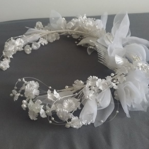 Handmade Hairpiece - Picture 2 of 5
